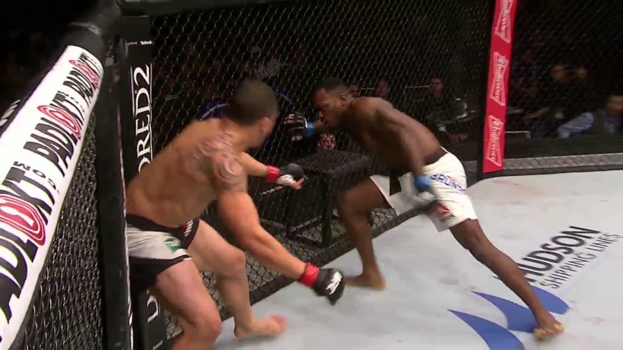 Fight Night Melbourne: Robert Whittaker Octagon Interview