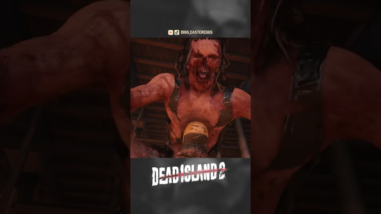Is this Dead Island 2&rsquo;s creepiest secret? #gaming #easteregg #creepy