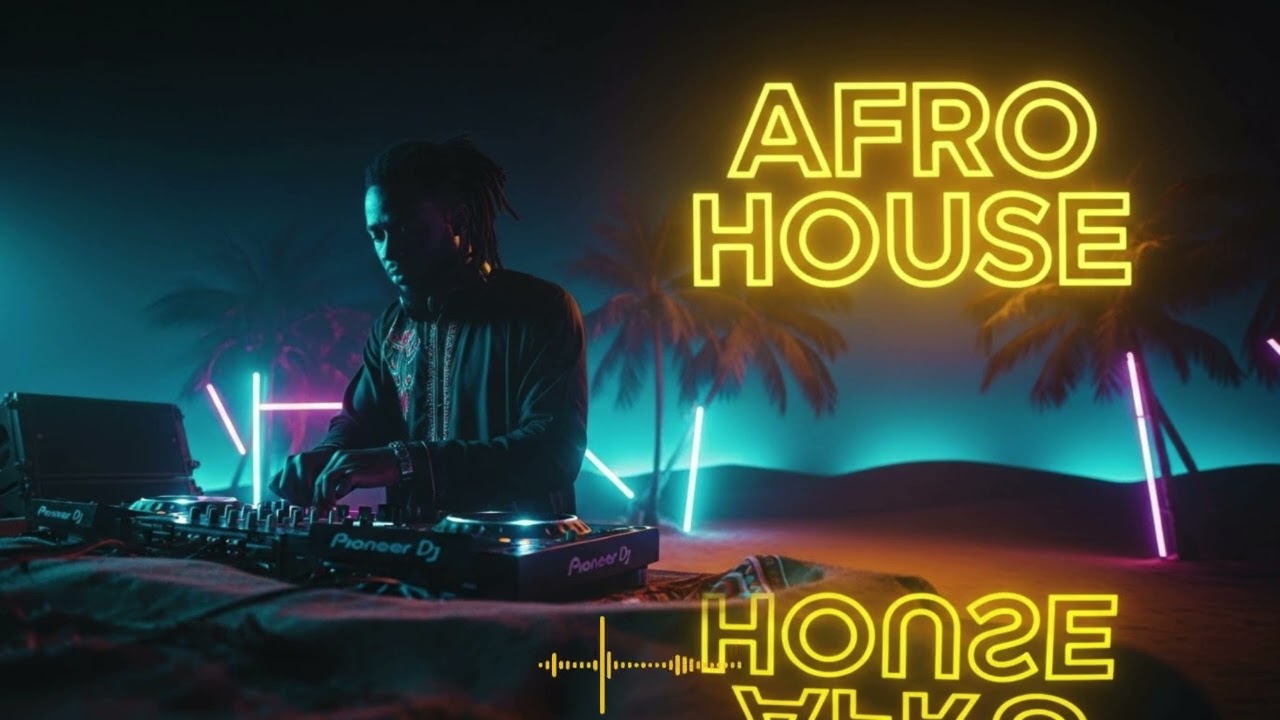Deep Afro House DJ Mix 2026 🌙 Chill Vibes & Night Drive Music