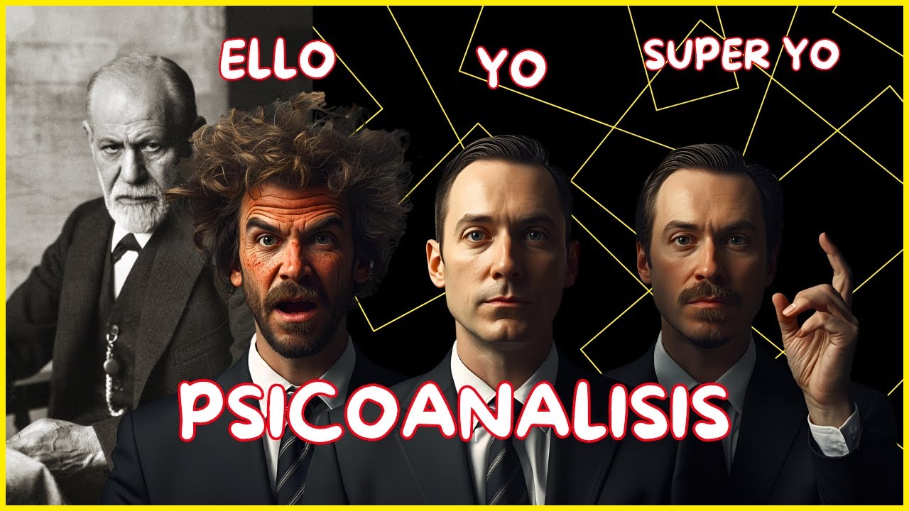 Freud explicado f&aacute;cil: c&oacute;mo el Ello, Yo y Supery&oacute; generan conflictos