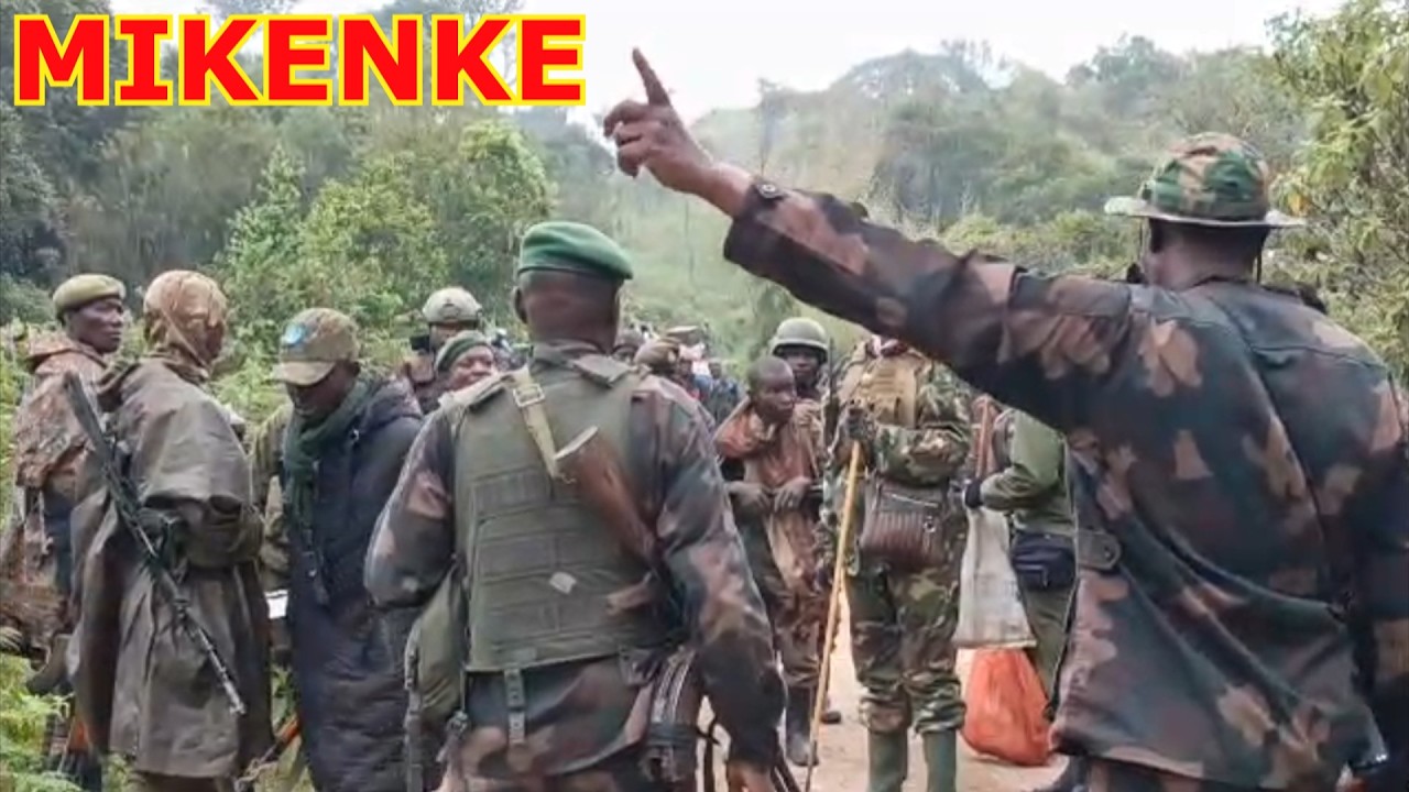 VIDEO, FARDC ZAHUNZE MIKENKE ZIGWA MURI AMBUSHI Y'INTARE N'AMADUBU/ ABAKOMANDO BARI KUBEBERA BAHUNGA
