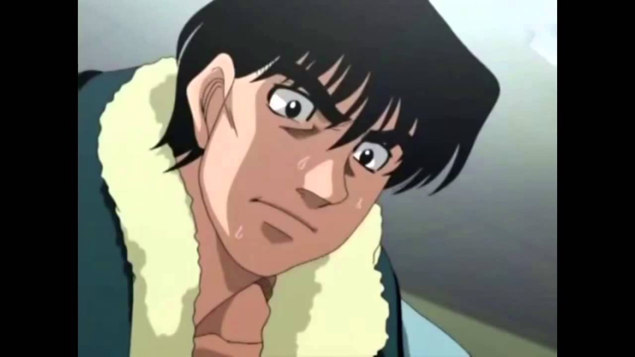 はじめの一歩 間柴vs木村MAD 夕空の紙飛行機