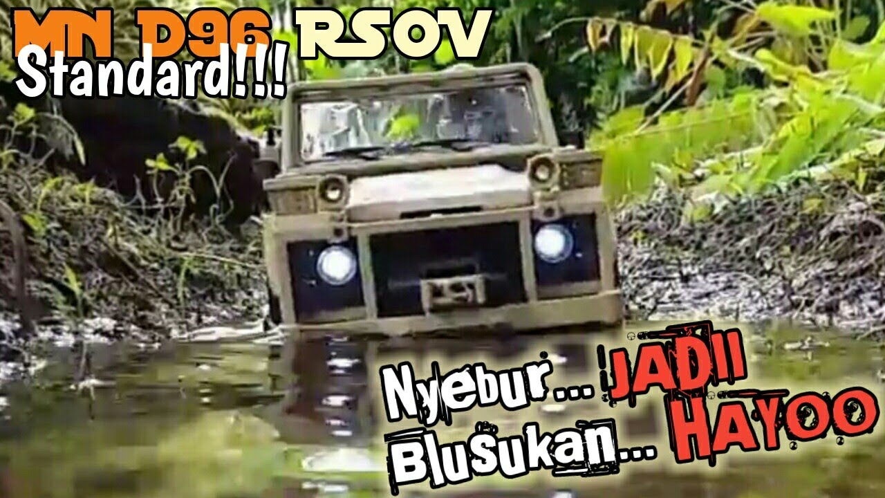 Performa MN D96 RSOV standar bikin kangen | rc offroad