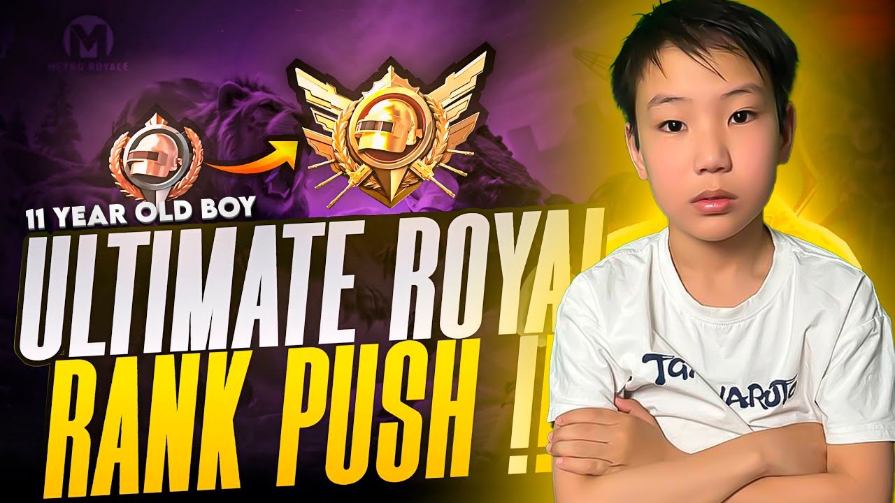 Ultimate Royale eSports mode  (part 9) Unico.Pubg Mobile.