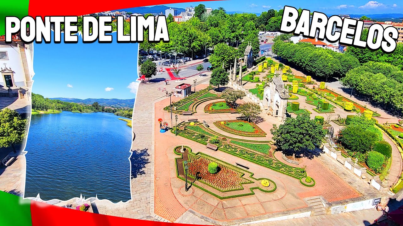 Ponte de Lima oraz Barcelos, czyli najstarszy targ w Portugalii i kogut ratujący pielgrzyma.