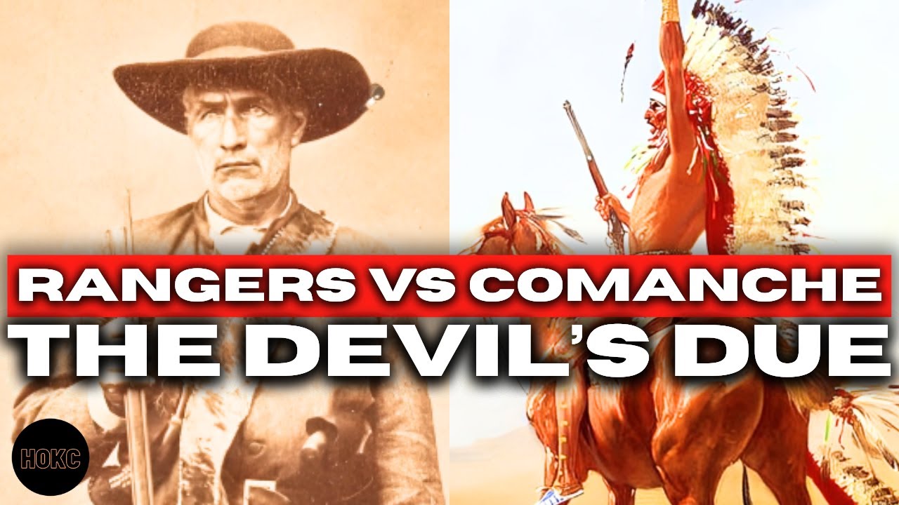 Texas Ranger vs. Comanche Warriors: The Mail Train Fight