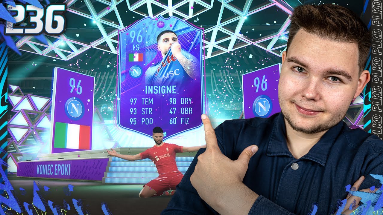 Niesamowity INSIGNE + TOTS PREMIER LEAGUE! - FIFA 22 Ultimate Team [#236]