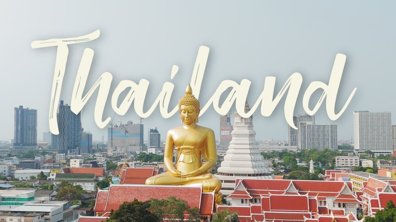 Escape To Beautiful Thailand | Cinematic Travel 4K | Sony A7IV