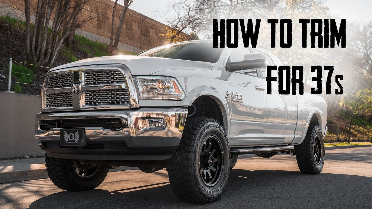 How to Trim to Fit 37