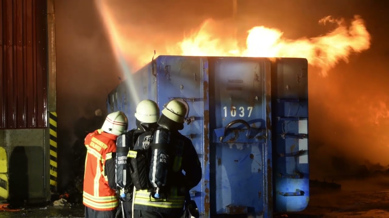 Großbrand Mögglingen