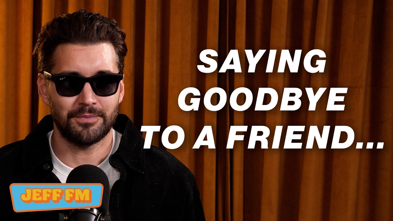 Jeff Says Goodbye To His Bestfriend | Jeff FM | 187
