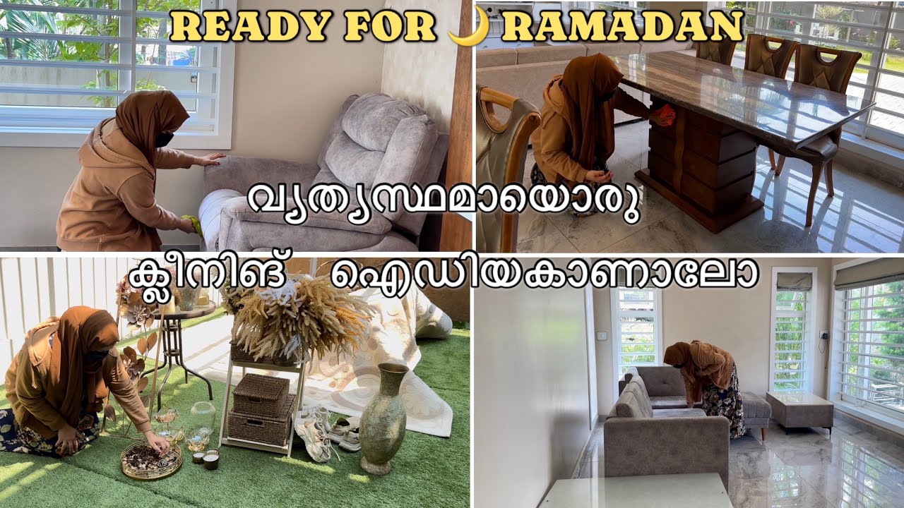 ✅ Ramadan Prep Started 🌙 Deep Cleaning & Resetting My Home | Productive Mom Vlog