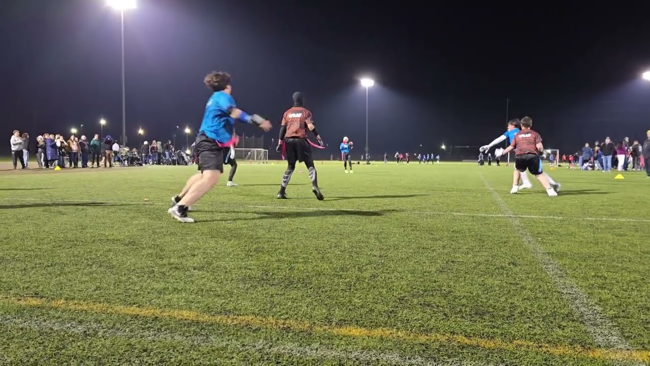 PNW 2026 Winter Flag Football Panthers