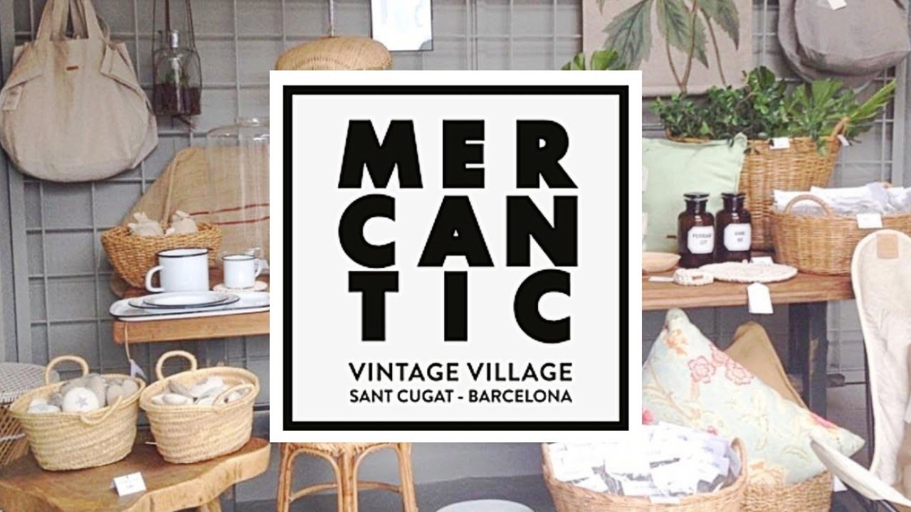 Tour GRATUITO 🆓 por MERCANTIC🎥 |✨Vintage Village✨| Sant Cugat (Barcelona)