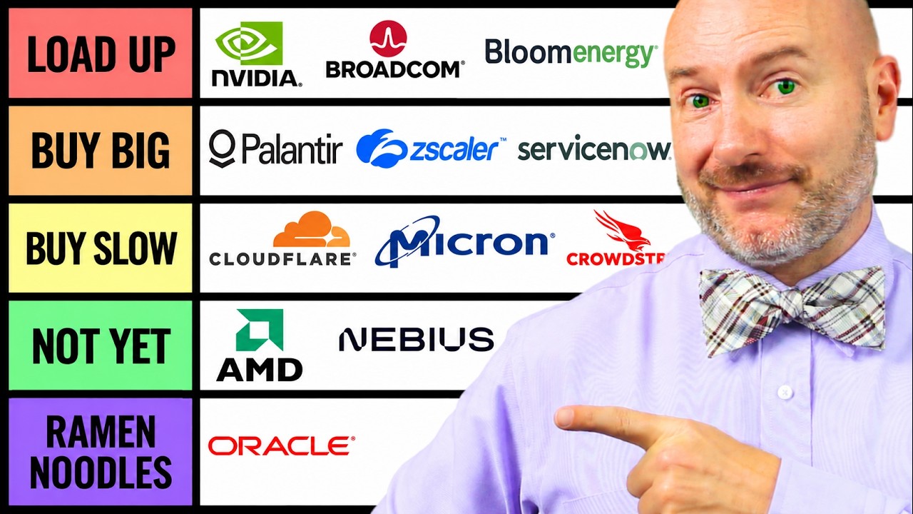 7 Stocks I&rsquo;m Buying HEAVY Right Now October 2026