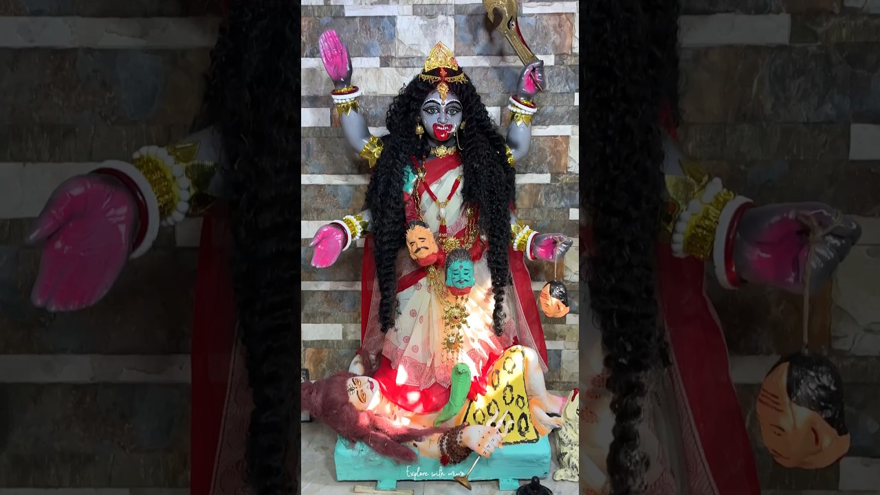 মায়ের আগমনে সামান্য আয়োজন, 😍😇🙏 #minivlog #kalipuja #explore #maakali #festival #vlog #kalipuja