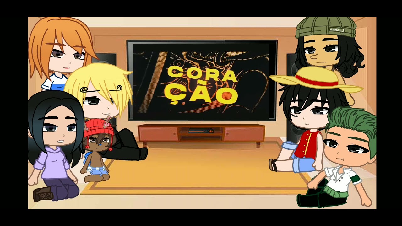 Mugiwaras reagindo ao rap do Mihawk | @Enygma_Music |