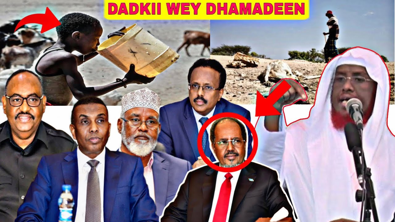 Sheikh Umal oo afka furtay fariin culus-na u diray Madaxda Soomalida & Dadkii oo Gaajo u dhamaaday.