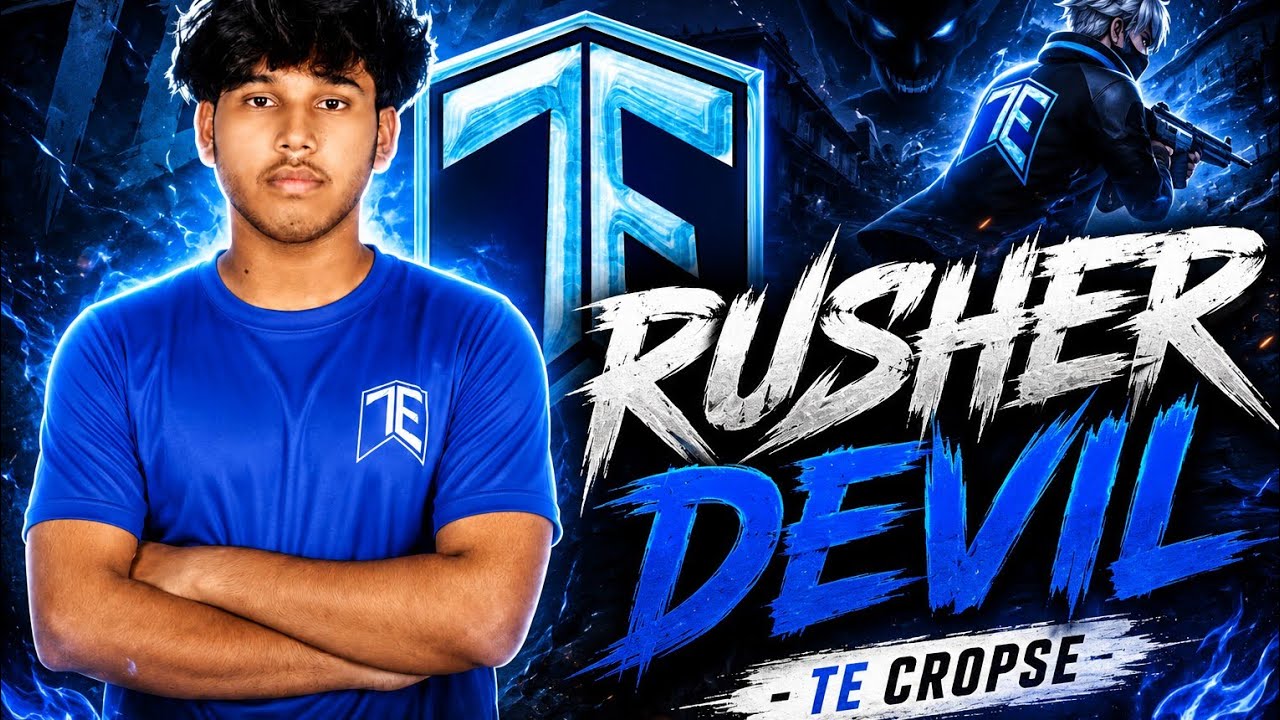 TE CROPSE - RUSHER DEVIL || NEW RAP SONG 2026