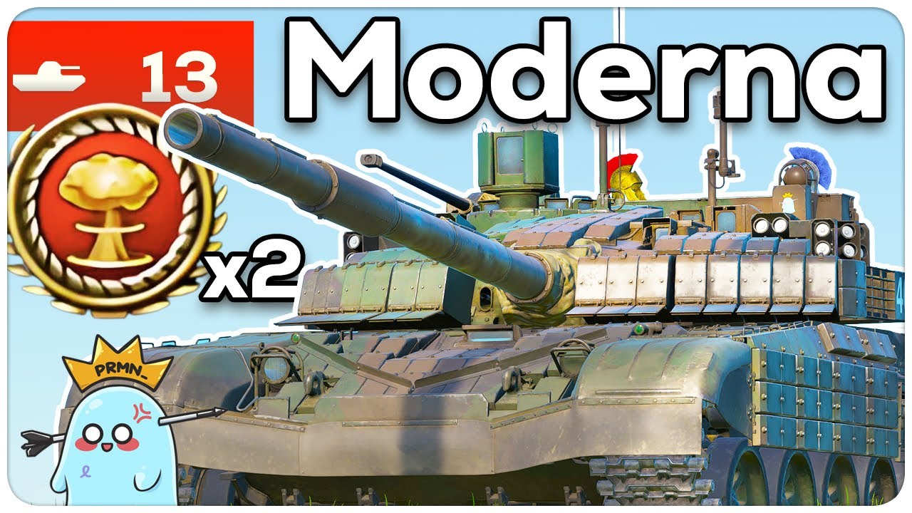 The Rarest T-72 In War Thunder - T-72M2 Moderna