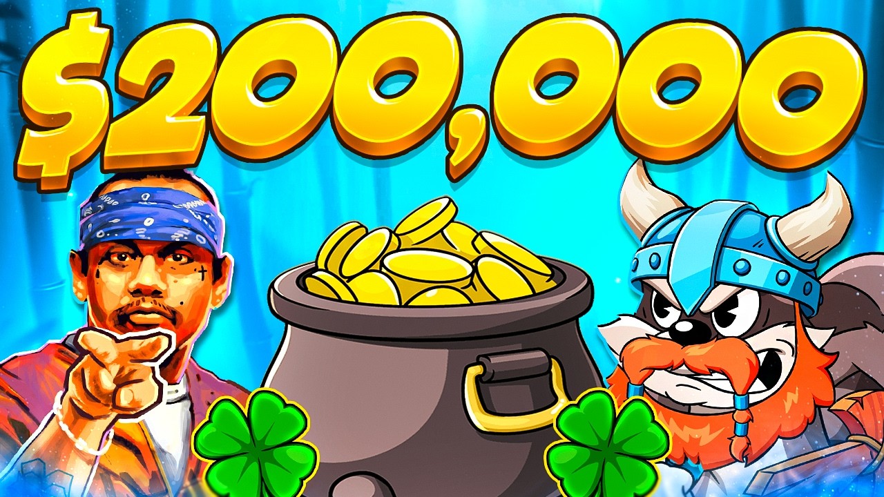 THE MAGICAL $200,000 BONUS OPENING EXTRAVAGANZA!