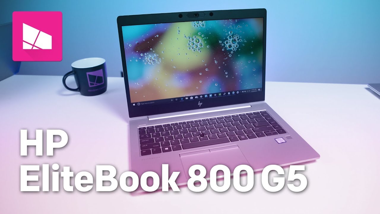 Обзор HP EliteBook 840 G5: надежный бизнес-ноутбук со стилем