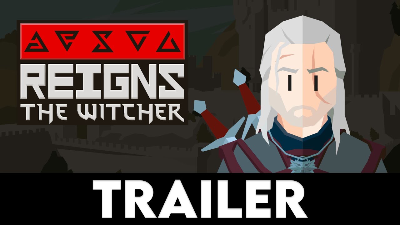 REIGNS: THE WITCHER - Официальный трейлер-анонс