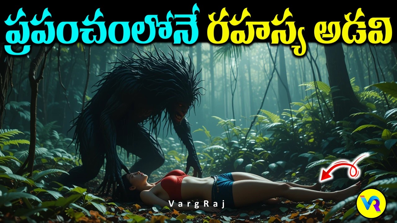 Amazon Forest Secrets & Mysteries | ఆసక్తికరమైన అమెజాన్ అటవి రహస్యాలు | Unknown Facts in Telugu
