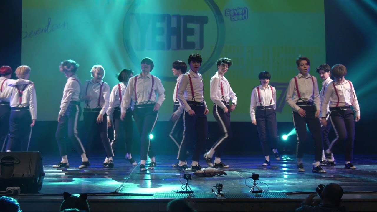 FreeTime-Fest 2018 - Block1 - MDS Boys Dance Show - YEHET - Seventeen - VERY NICE