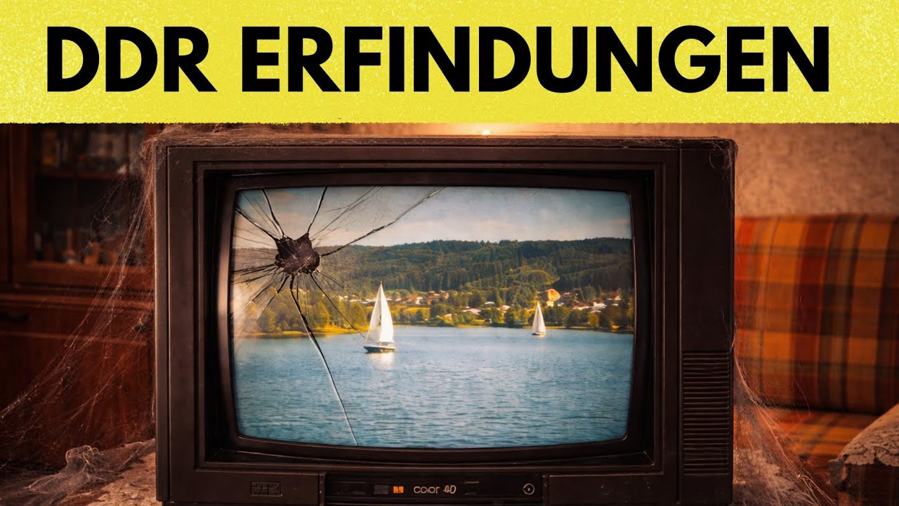 10 Unzerstörbare Technikwunder der DDR