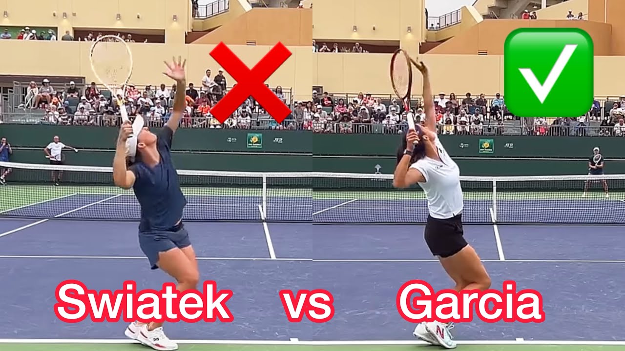 Here’s How Iga Swiatek Can Hit Faster Serves (Tennis Technique Explained)