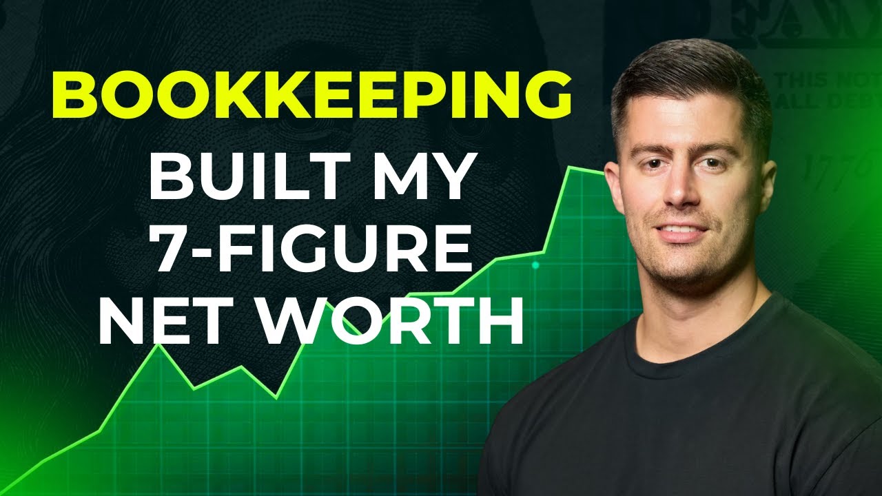 How I Built a 7 Figure Net Worth With a Bookkeeping Business & Real Estate Investing