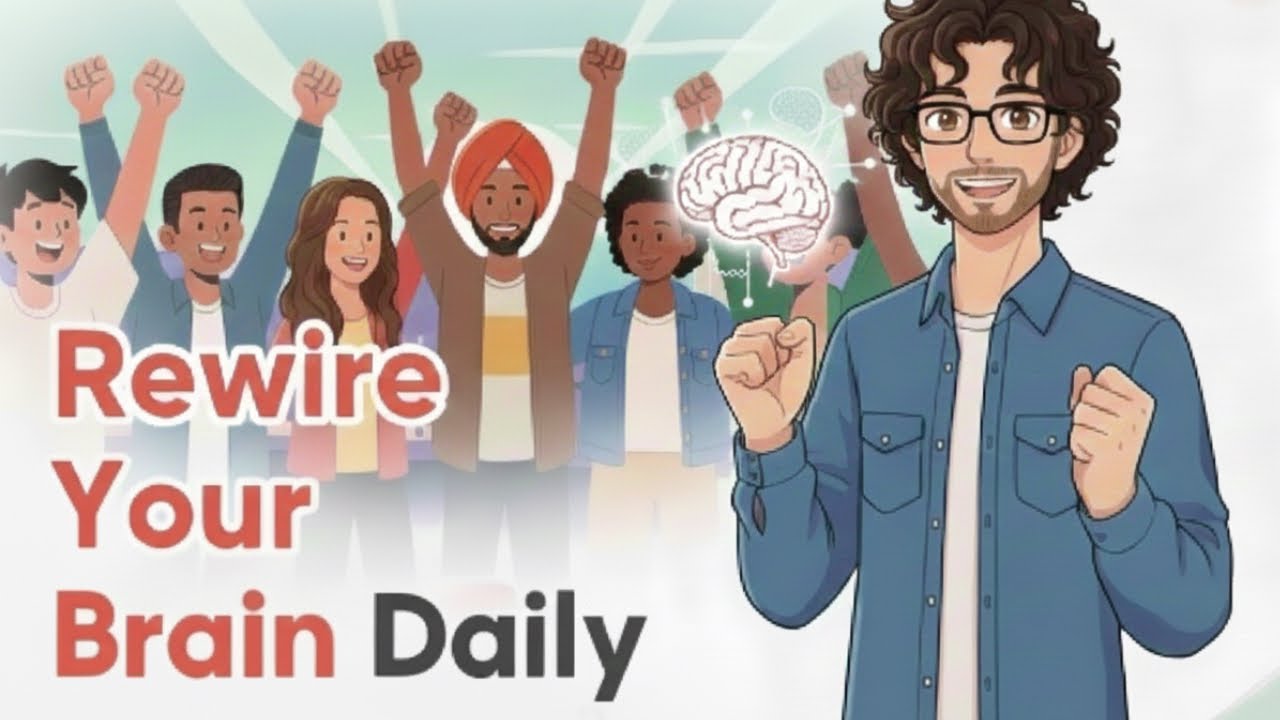 How To Rewire You Brain Daily | Slow English Conversation | The Gentle English