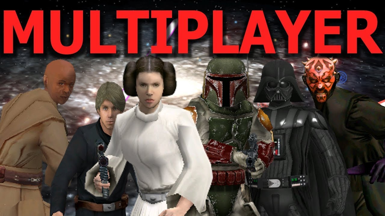 Experiencing The World Of Star Wars Battlefront 2 (2005) MULTIPLAYER