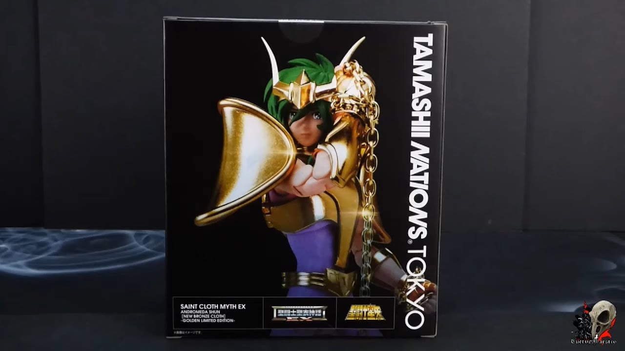 Myth Cloth EX - Andromeda Shun V2 EX - Golden Limited Edition - BandaiSpirits - Review en Español.