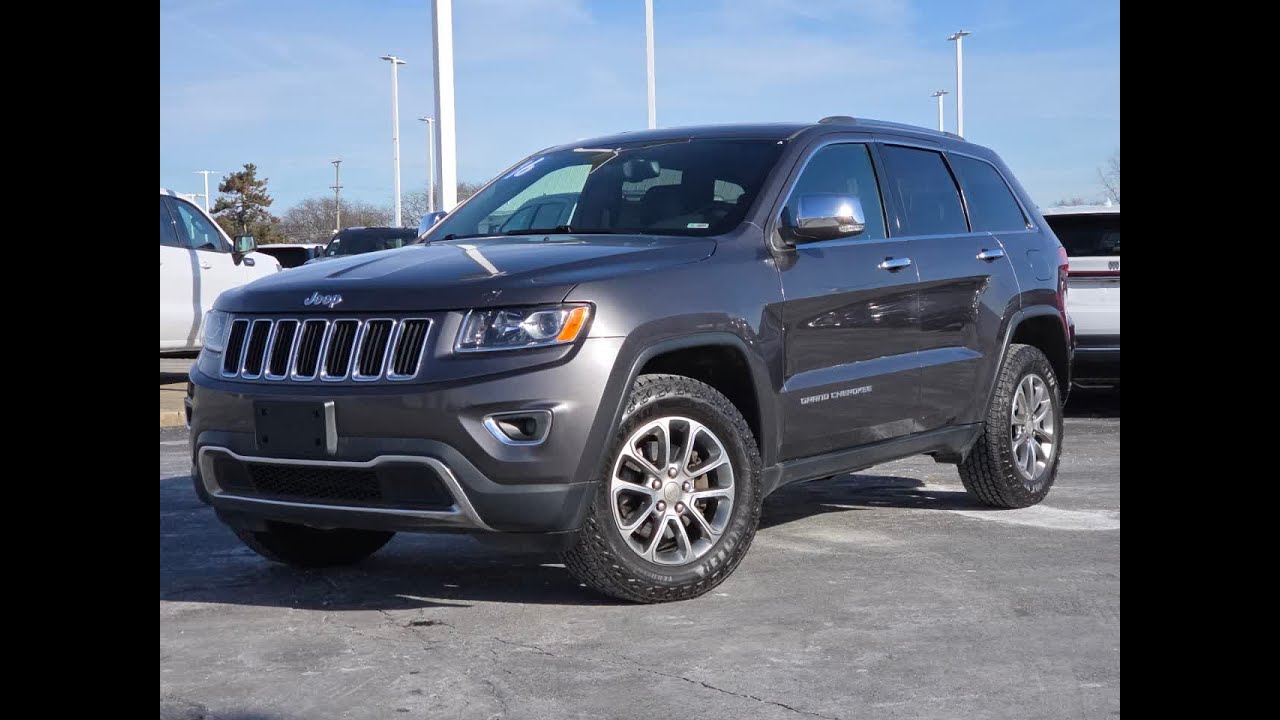 2016 Jeep Grand Cherokee Limited Columbus, Dublin, Delaware, Grove City, Marysville OH