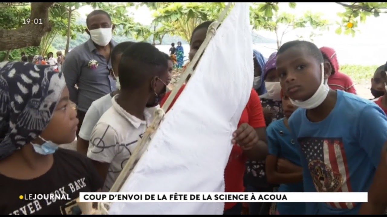 Coup d'envoi de la fête de la science à Acoua