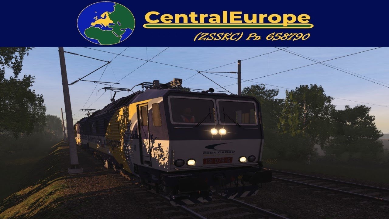Central Europe V0.99 - (ZSSKC) Pn 658790