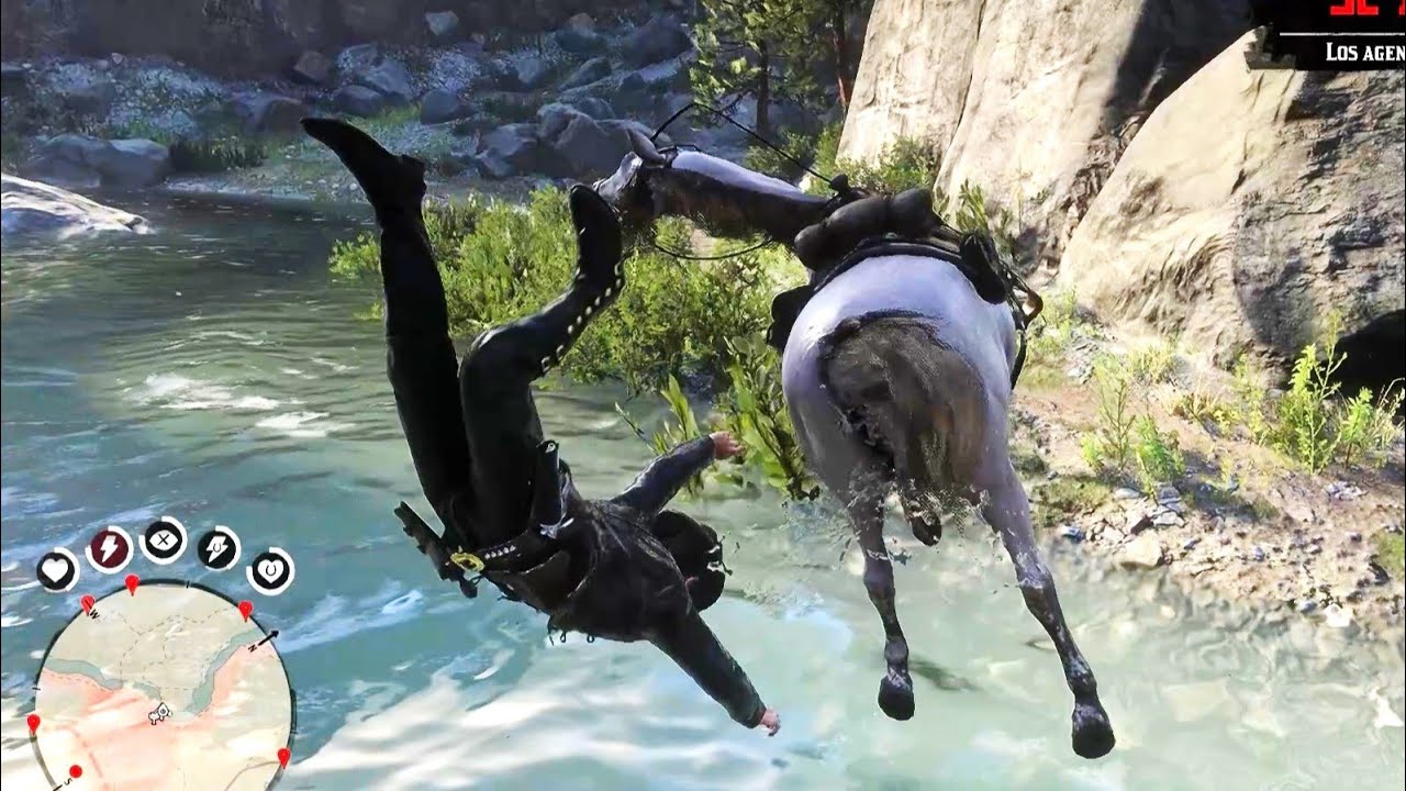 Red Dead Redemption 2 - CLIPS de mi TERCERA pasada (2024)