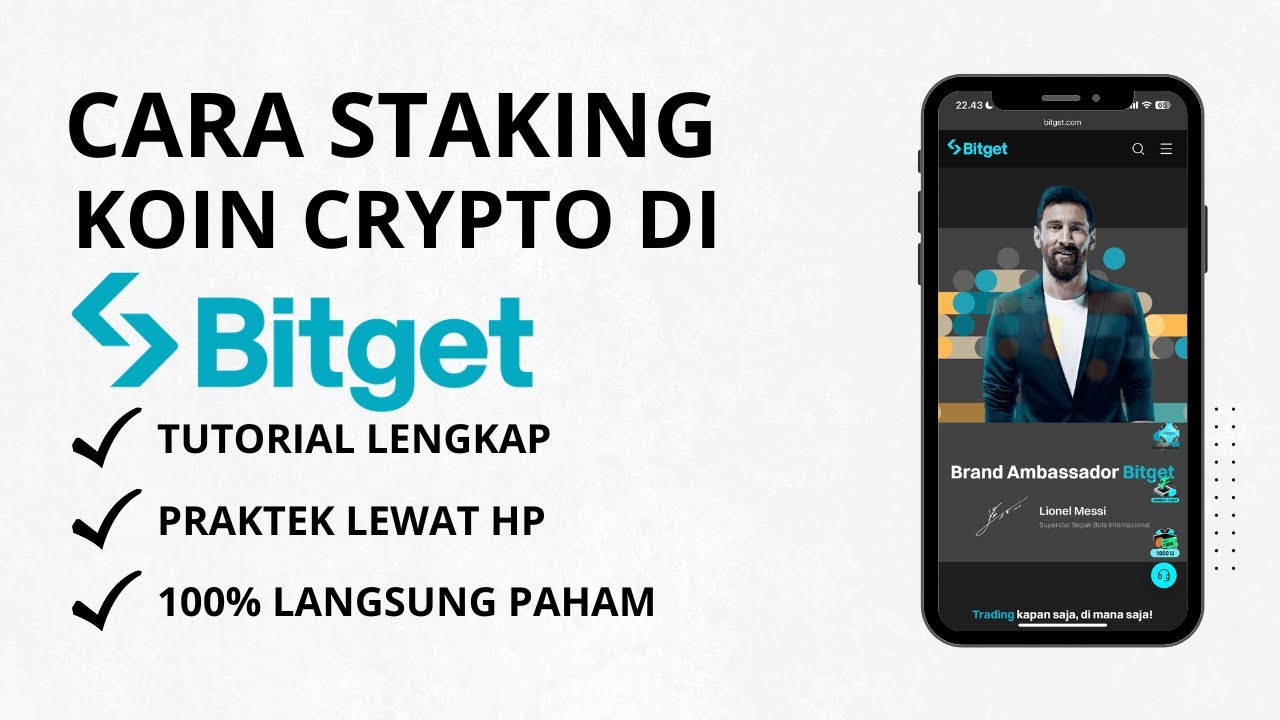 Berhasil ! Cara Staking Koin Crypto Di Bitget