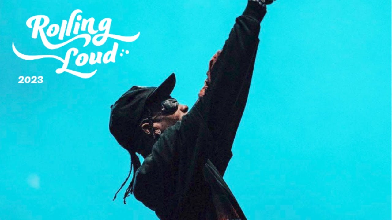 Travis Scott - LIVE @ Rolling Loud Cali 2023 [FULL SET]