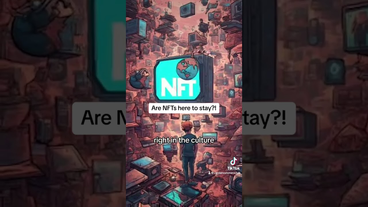 Are #NFTs here to stay?!