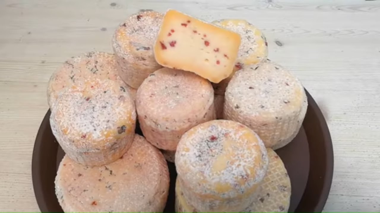 Сыр Леггеро с Вяленым мясом, Тунцом и Фенхелем /Авторский рецепт  сыра от Ольги Елисеевой