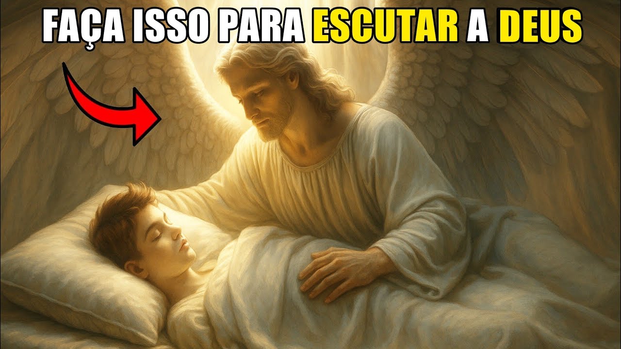 É por isso que você NÃO OUVE a VOZ de DEUS quando você ORA...