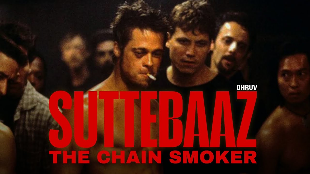 SUTTEBAAZ  The chain smoker (FULL RAP SONG 2025) BY DHRUV