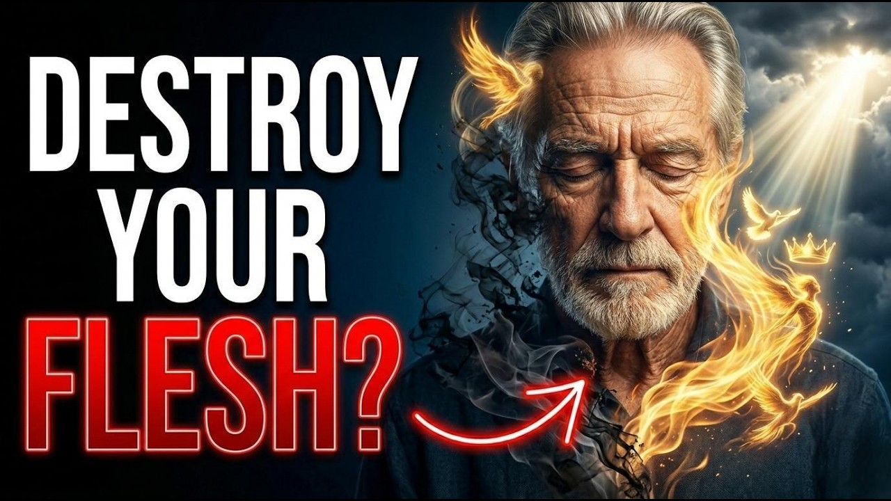 6 Habits That Will Destroy Your Flesh and Unleash Your Spirit: Watch What God Does | Biblical Wisdom