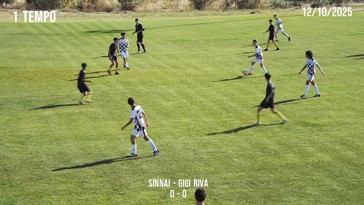 Sinnai Calcio vs Gigi Riva (Campionato Regionale 2025 2026 Allievi 2009)