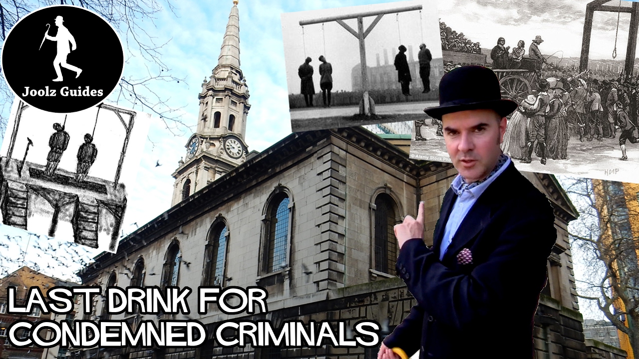 Final Drink for Condemned Criminals at St. Giles in the Fields