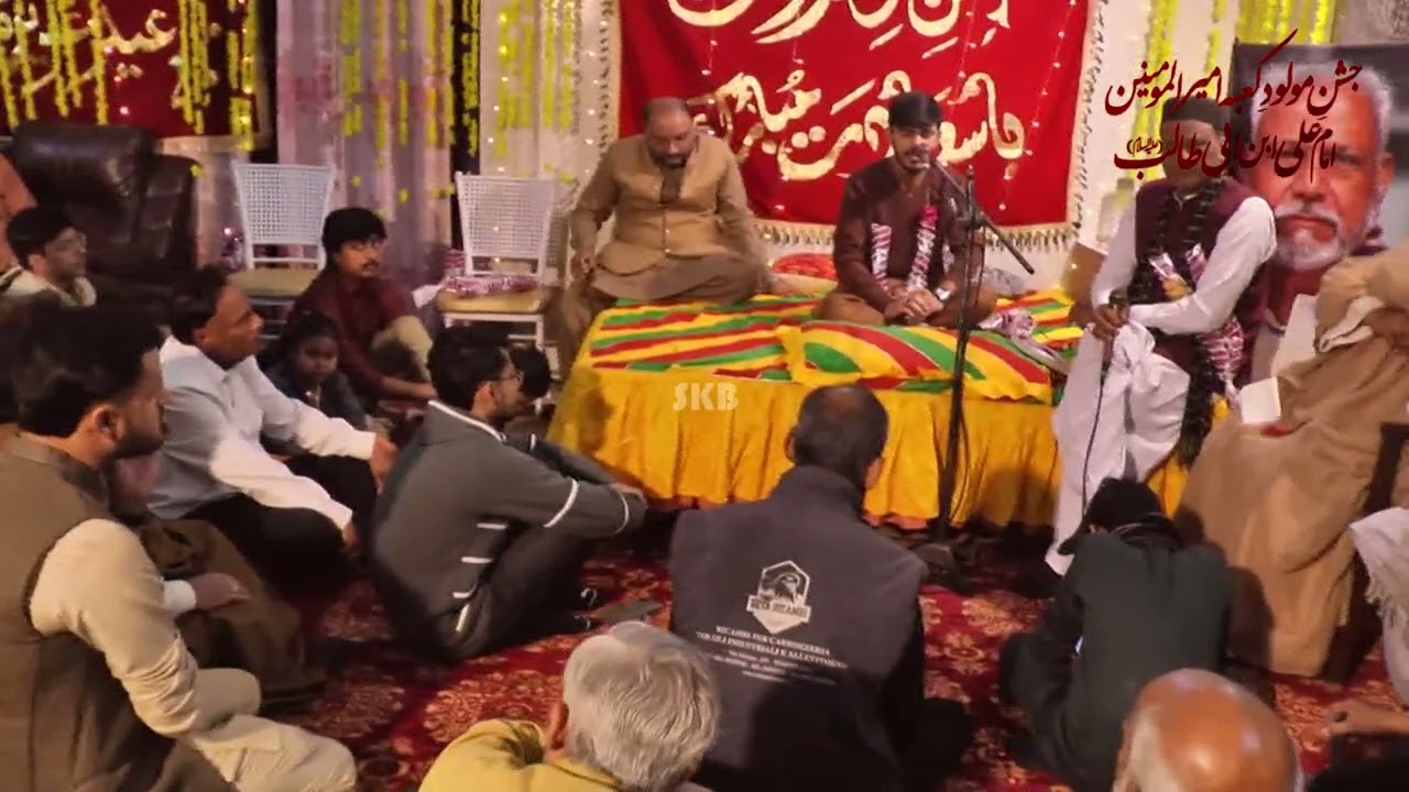 Janab Minhaal Abbas #13rajab #incholi #yaali #jashan #molaijashan