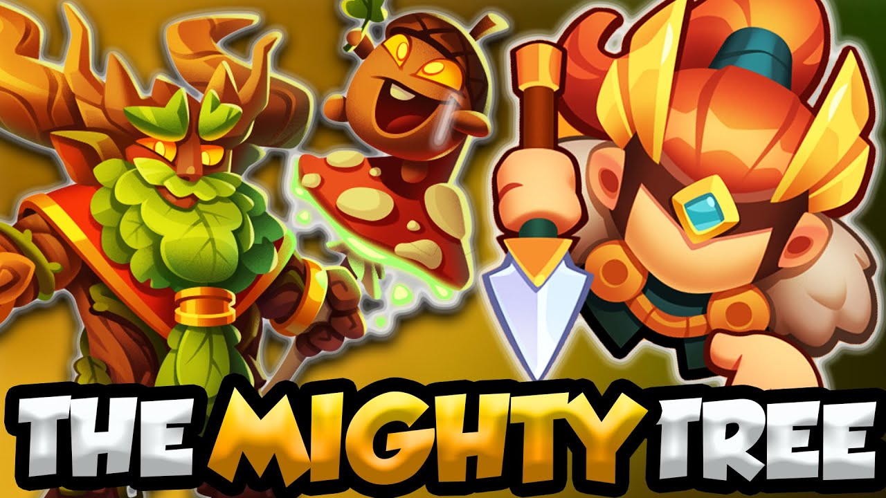 VALKYRIE VS KING TREE! | Rush Royale